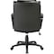 Lorell Soho High-back Leather Chair 81801 - alternate 3